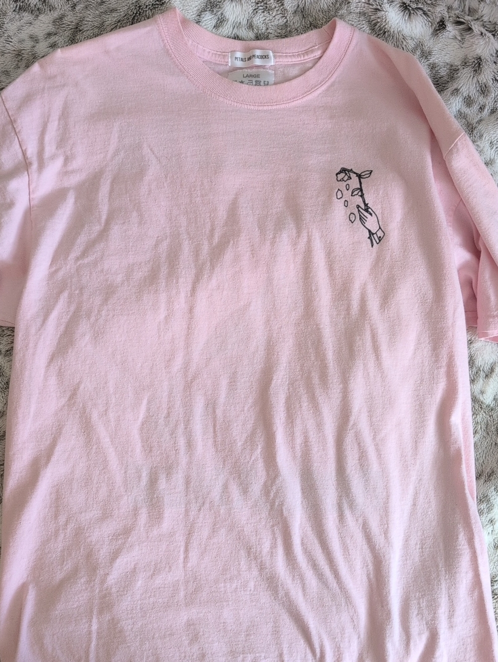 Pink Graphic Tee